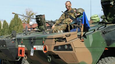 Rząd zapowiedział budowę silnej armii złożonej nawet z 300 tysięcy żołnierzy