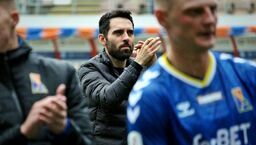 Goncalo Feio (Motor Lublin): Jestem dumny i po tym co zobaczyłem wierzę w awans jeszcze w tym sezonie