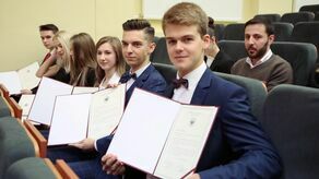 Na pierwszym roku Uniwersytetu Medycznego naukę zaczęło 1700 studentów