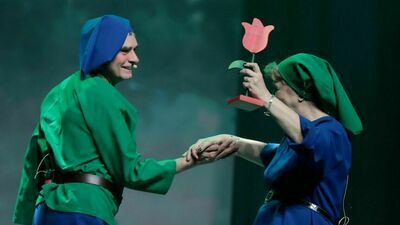 Takiego wojewody lubelskiego nie znacie. Zielony kubrak i niebieska czapka krasnala