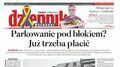 Pierwsza strona Dziennika Wschodniego z 1 grudnia 2022 r. 