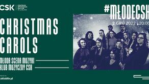 Świąteczne śpiewanie w CSK. "Christmas Carols" w wykonaniu artystów Wydziału Jazzu Szkoły Muzycznej