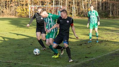 Bad Boys Zastawie zakończył rundę jesienną porażką
