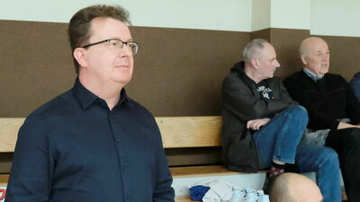 Sławomir Łątka (z lewej) to manager Symbitu. W niedzielę jego podopieczni na czele z Piotrem Skwirą (z prawej) byli bardzo blisko przegranej w starciu z Lipa Team