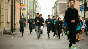 Na sportowo i patriotycznie. Biegi Listopadowe w Zamościu [wyniki i zdjęcia]
