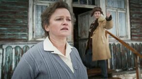 Kadr z filmu Chrzciny