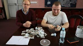 Tomaszów Lubelski. W dwa dni i prawie 30 tys. zł. Kwestowali również Ukraińcy