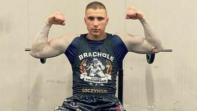 Michał Soczyński jest gotowy do walki w Puławach