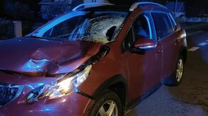 Tragiczny wypadek na DK74. Pieszy zmarł na miejscu [aktualizacja]