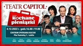 "Kochane pieniążki" w Centrum Spotkania Kultur