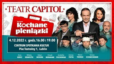 "Kochane pieniążki" w Centrum Spotkania Kultur