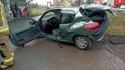 Wypadek koło Kraśnika. Interweniował śmigłowiec LPR