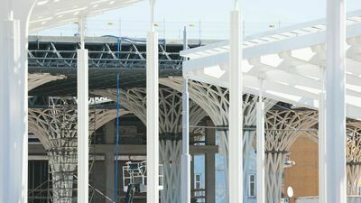 Planowane prace mają polegać na wykonaniu w konstrukcji dwóch „przegłębień” sięgających 97 cm w głąb płyty.