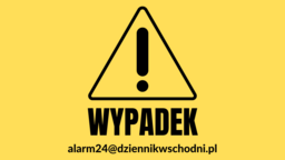 Dwa samochody ciężarowe zderzyły się na drodze krajowej nr 17