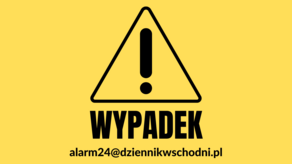 Dwa samochody ciężarowe zderzyły się na drodze krajowej nr 17