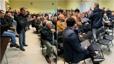 Na sobotnie spotkanie wiejskie w Żeszczynce przyszło blisko sto osób. Pojawił się też inwestor, którym formalnie jest miejscowy rolnik