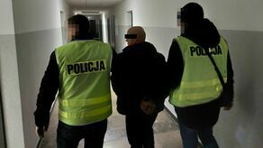 Zatrzymany przez policjantów 46-latek.