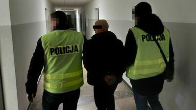 Zatrzymany przez policjantów 46-latek.