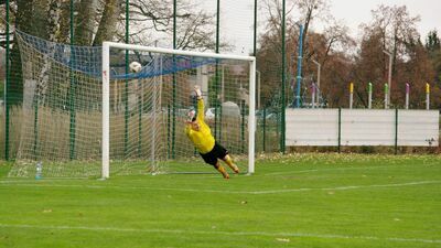 Tak padł jedyny gol w spotkaniu Cisowianki z Turem

