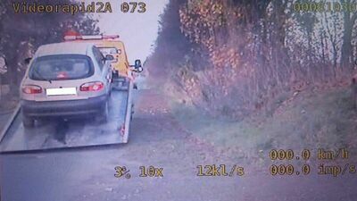 Z 2 promilami lanosem na grób matki. Wcale nie zaprzeczał, że pił