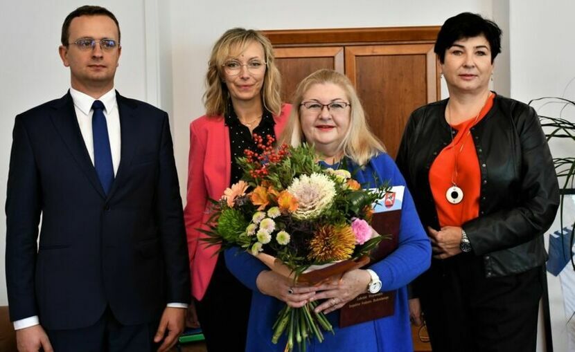 Elżbieta Dudzińska zakończyła pracę w powiatowym nadzorze