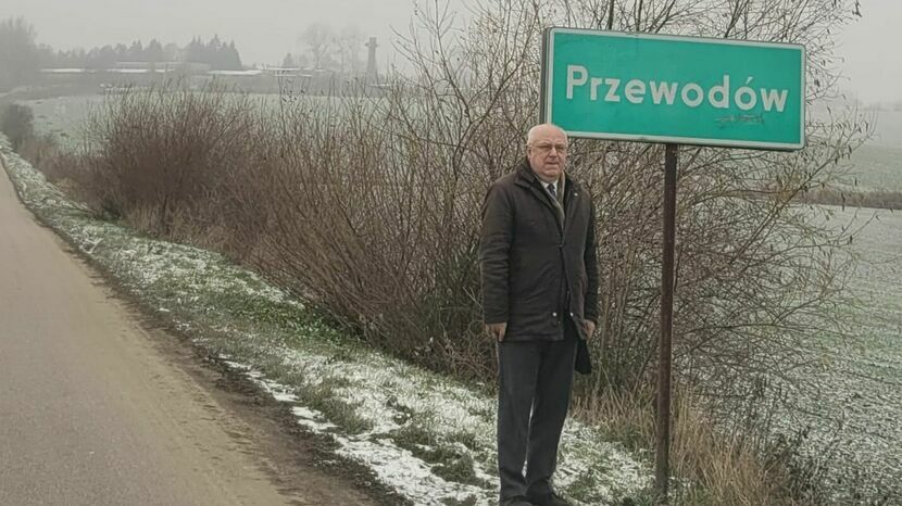 Zbigniew Jurkowski w Przewodowie