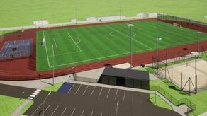 Tak, według projektu ma po modernizacji wyglądać kompleks sportowy przy ZSBiO w Biłgoraju