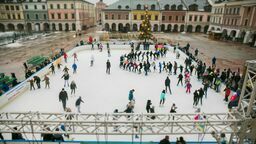 Lodowisko powinno zostać otwarte w pierwszy weekend grudnia