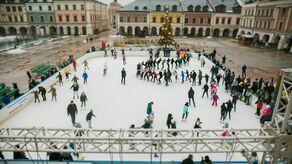 Lodowisko powinno zostać otwarte w pierwszy weekend grudnia