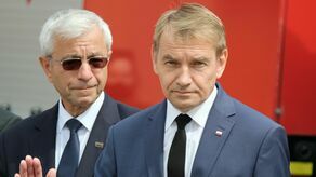 Z prawej - Jerzy Bielecki