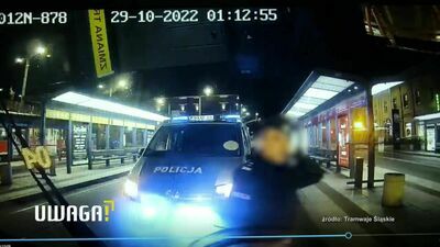 O 25-latku, który ukradł tramwaj i woził pasażerów. "Zapewniał, że nie ćpa"