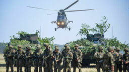 Wojsko wróciło do Białej Podlaskiej w ubiegłym roku. Stacjonuje tu garnizon wojskowy 1 Warszawskiej Brygady Pancernej