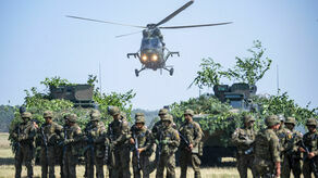 Wojsko wróciło do Białej Podlaskiej w ubiegłym roku. Stacjonuje tu garnizon wojskowy 1 Warszawskiej Brygady Pancernej