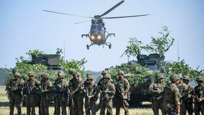 Wojsko wróciło do Białej Podlaskiej w ubiegłym roku. Stacjonuje tu garnizon wojskowy 1 Warszawskiej Brygady Pancernej