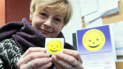 Ewa Dados,  pomysłodawczyni ogólnopolskiej akcji Pomóż Dzieciom Przetrwać Zimę