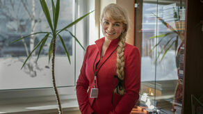 Alicja Jarosińska trafiła do Hrubieszowa z Podhala wiosną zeszłego roku.