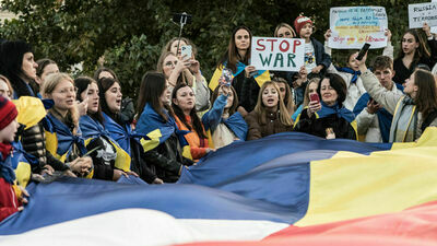 Po uderzeniu rakiety w Przewodowie dziś w Lublinie demonstracja Ukraińców