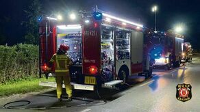 Strażacy z OSP okazali się najlepsi i kupią sobie gaśnice do paneli fotowoltaiki