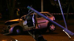 Wypadek w Puławach. Piesi w stanie ciężkim zabrani do szpitala