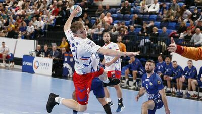 Azoty Puławy – Grupa Azoty Unia Tarnów 31:31. Stracili punkt [zdjęcia]