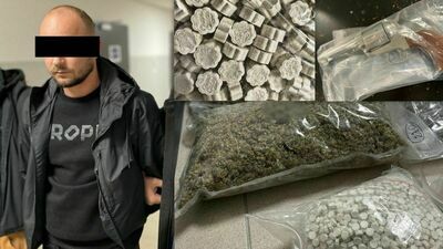 Na tabletkach napis „Chupa Chups”. Nalot na mieszkanie, a tam narkotyki za 5 mln zł