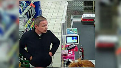 Lublin. Policja szuka sklepowego złodzieja z ul. Lotniczej