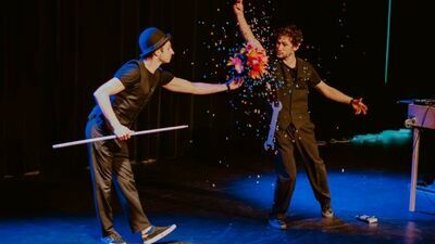 Nowy cyrk w Pubie u Szewca: premiera spektaklu "The Trick"