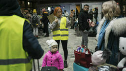 Dworzec PKS w Lubinie zaraz po wybuchu wojny