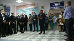 W piątek z udziałem zaproszonych gości odbyła się prezentacja zmodernizowanego kompleksu szpitala