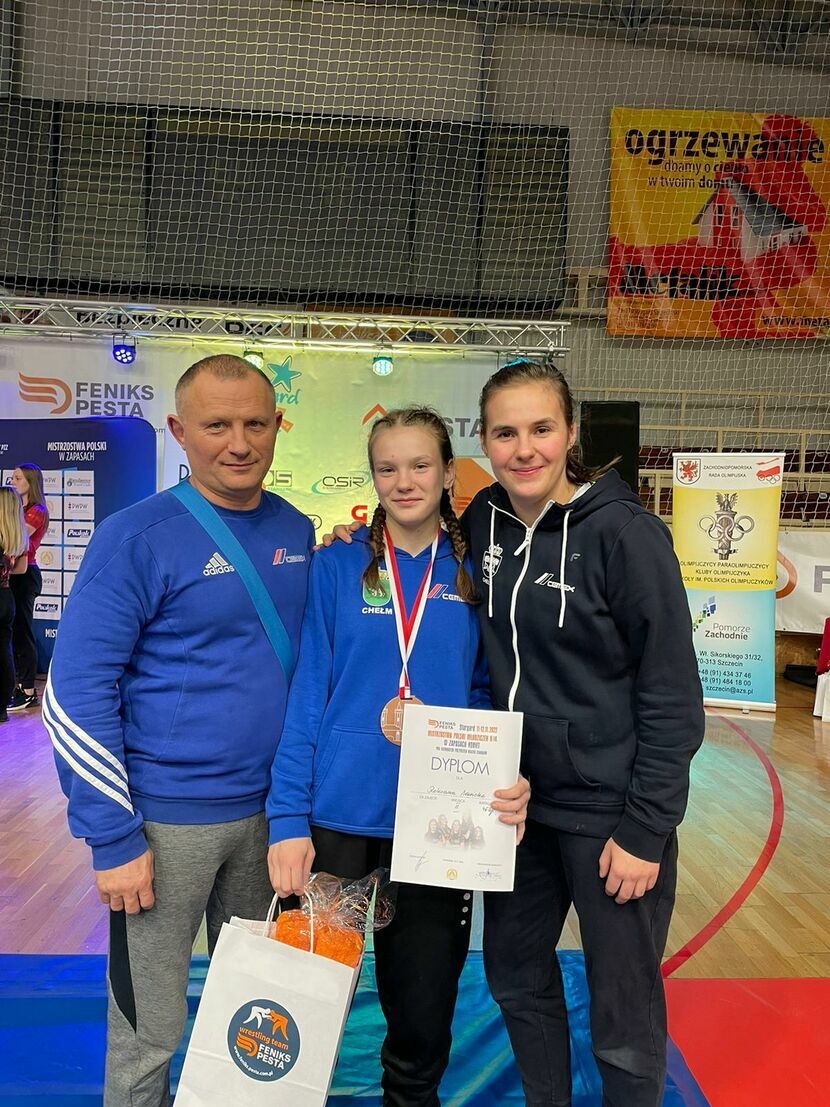 Roksana Sawicka wywalczyła brązowy medal mistrzostw Polski<br />
<br />

