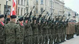 104. lata temu Polska odzyskała niepodległość. Uroczystości na placu Litewskim w Lublinie