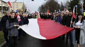 Marsz przeszedł przez miasto. Tak Zamość obchodzi Święto Niepodległości