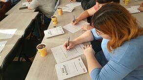 Zajęcia dla pierwszych 84 osób, uczących się w czterech grupach już ruszyły, ale zapisy cały czas trwają