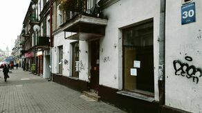 Lokal po sklepie mięsnym przy Lubartowskiej 30 stanie się kolejnym w tej okolicy sklepem medycznym 